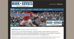 Desktop Screenshot of mark-kovacs.com